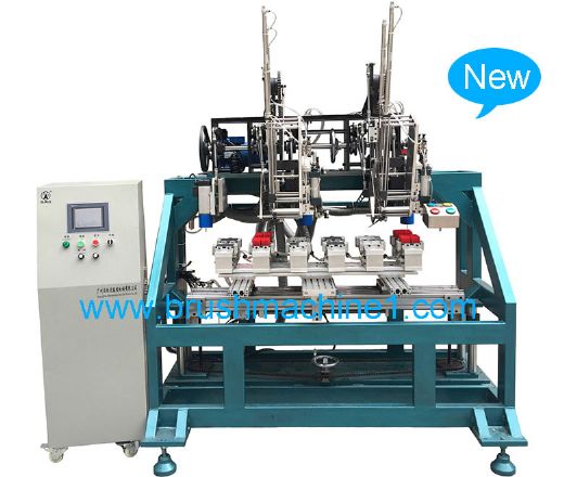 2-Axis 5-Head Brush Drilling & Tufting Machine WXD-2A5H02