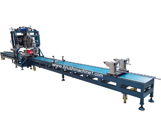 Super-Long 3-Axis 3-Head Roller Brush Making Machine WXD-3A3H04