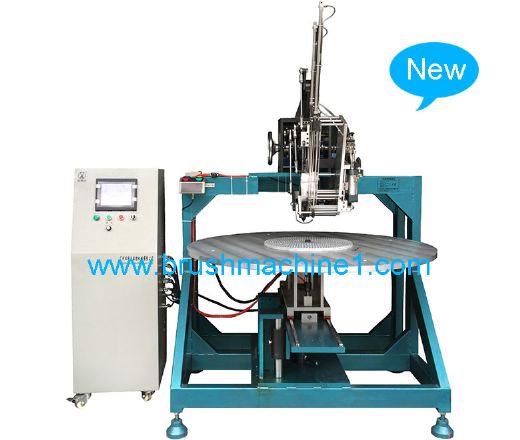2-Axis Large Disk Brush Tufting Machine (Staple-Type) WXD-2A004