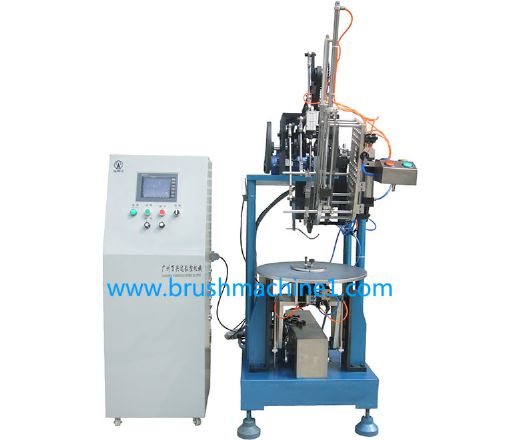 4-Axis Disk Brush Tufting Machine WXD-4A008