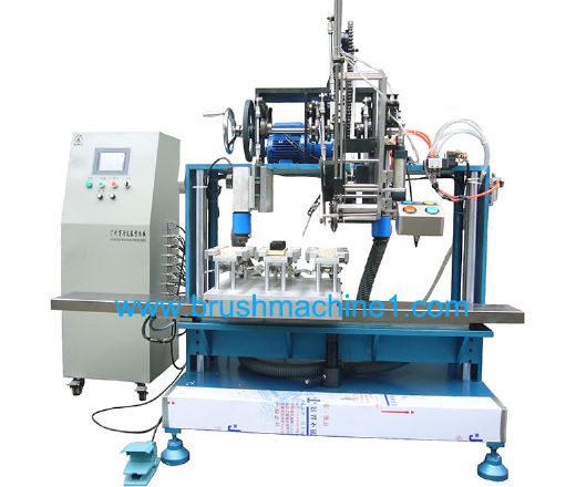 Wood Brush Drilling And Tufting Machine WXD-2A3H01