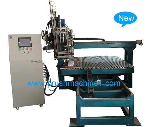 Dualpurpose Machine For Making Plank Brushes & Disk Brushes WXD-3A2H08