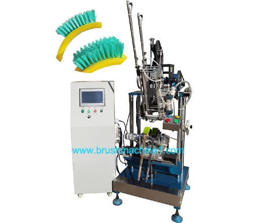 3-Axis Single Side Hockey Brush Filling Machine WXD-3A001