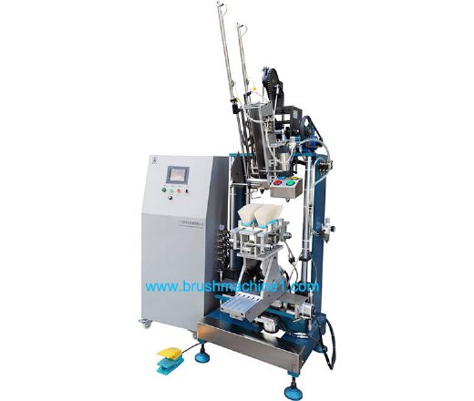 4-Axis Plastic Broom Filling Machine WXD-4A002