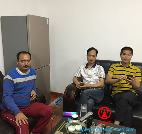 Mr Shailendra with us in the office.jpg