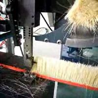 strip brush making machine