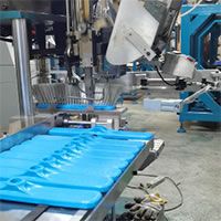 Broom Making Machine With Automatic Feeding System