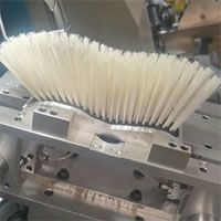 Wavy Plastic Broom Filling Machine
