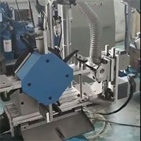 3-axis filling machine with auto feeding system
