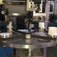 3-Axis Brush Filling Machine With Trimming Function