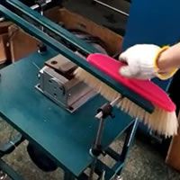 broom trimming machine
