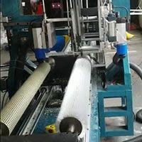 3-Axis 3-head roller brush making machine