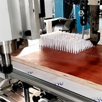 industrial plank brush machine