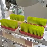 High-Speed Scrub Brush Filling Machine