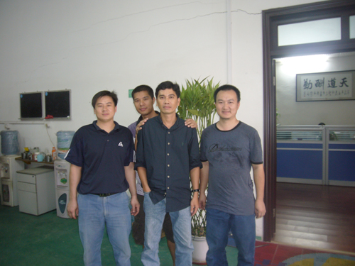 Vietnam customer came for training.jpg