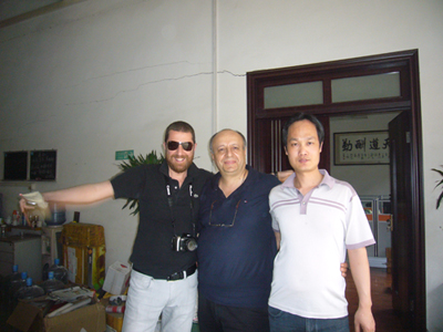 Two Turkish Customers With Our Boss Cai.jpg