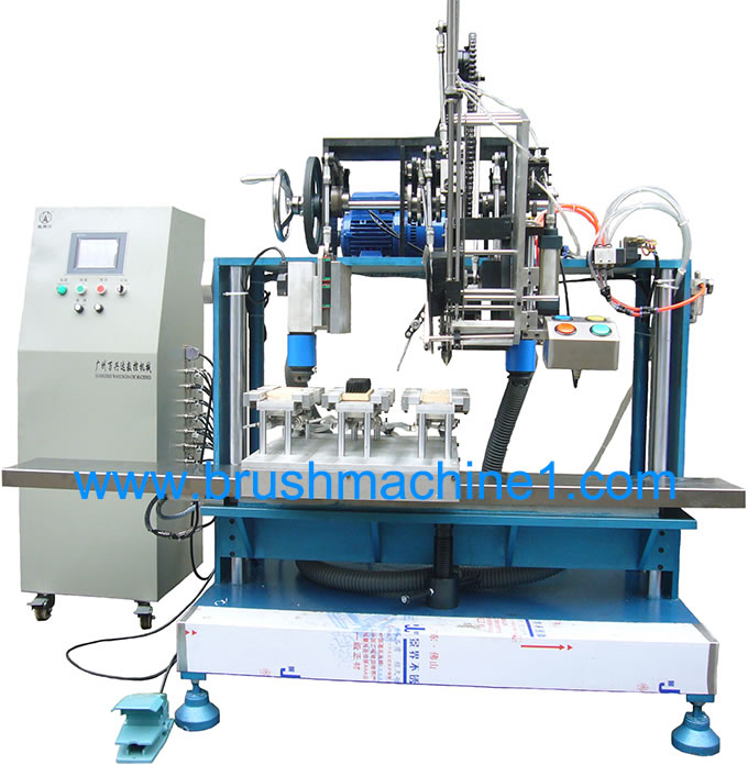 2-Axis 3-Head Wood Brush Drilling & Tufting Machine WXD-2A3H01.jpg