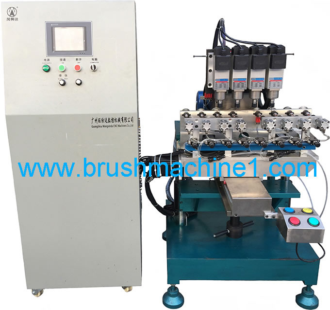 4-Axis 4-Head Roller Brush Drilling Machine WXD-4A010.jpg