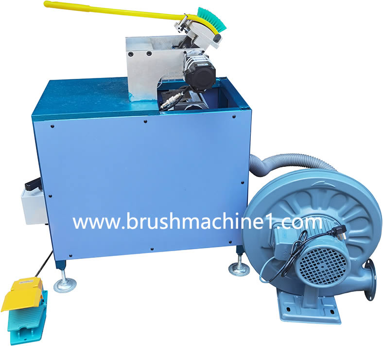 Curved Toilet Brush/Single Side Hockey Brush Trimming Machine WXD-TM200.jpg