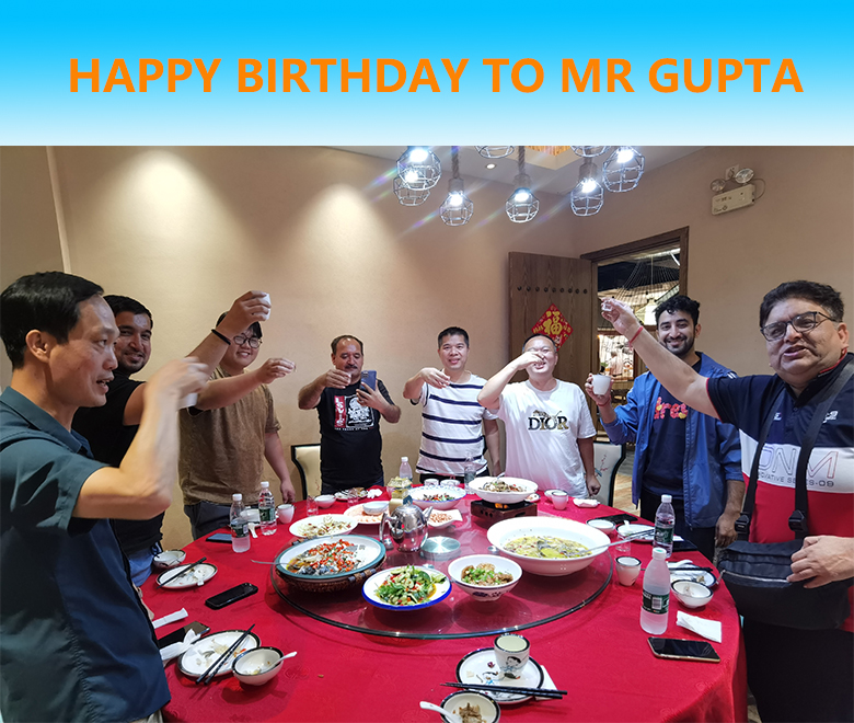 Celebrating birthday for Mr Gupta.jpg