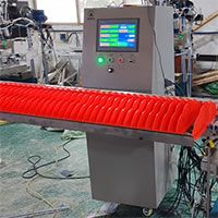 plastic broom making machine