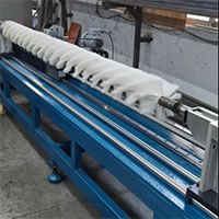 Roller Brush Trimming Machine