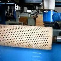 3-axis machine making roller brush